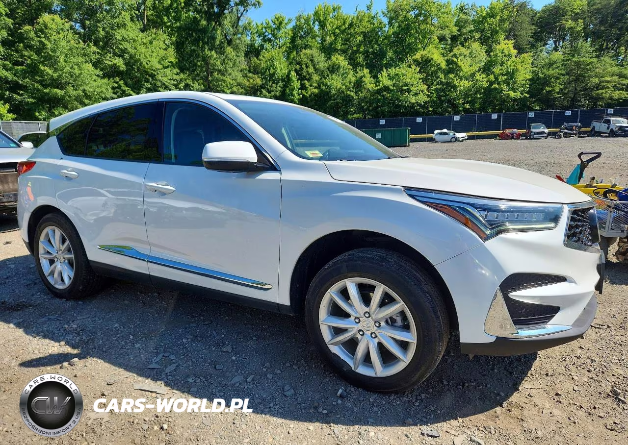 2020 Acura Rdx VIN:5J8TC1H39LL020597 - 4