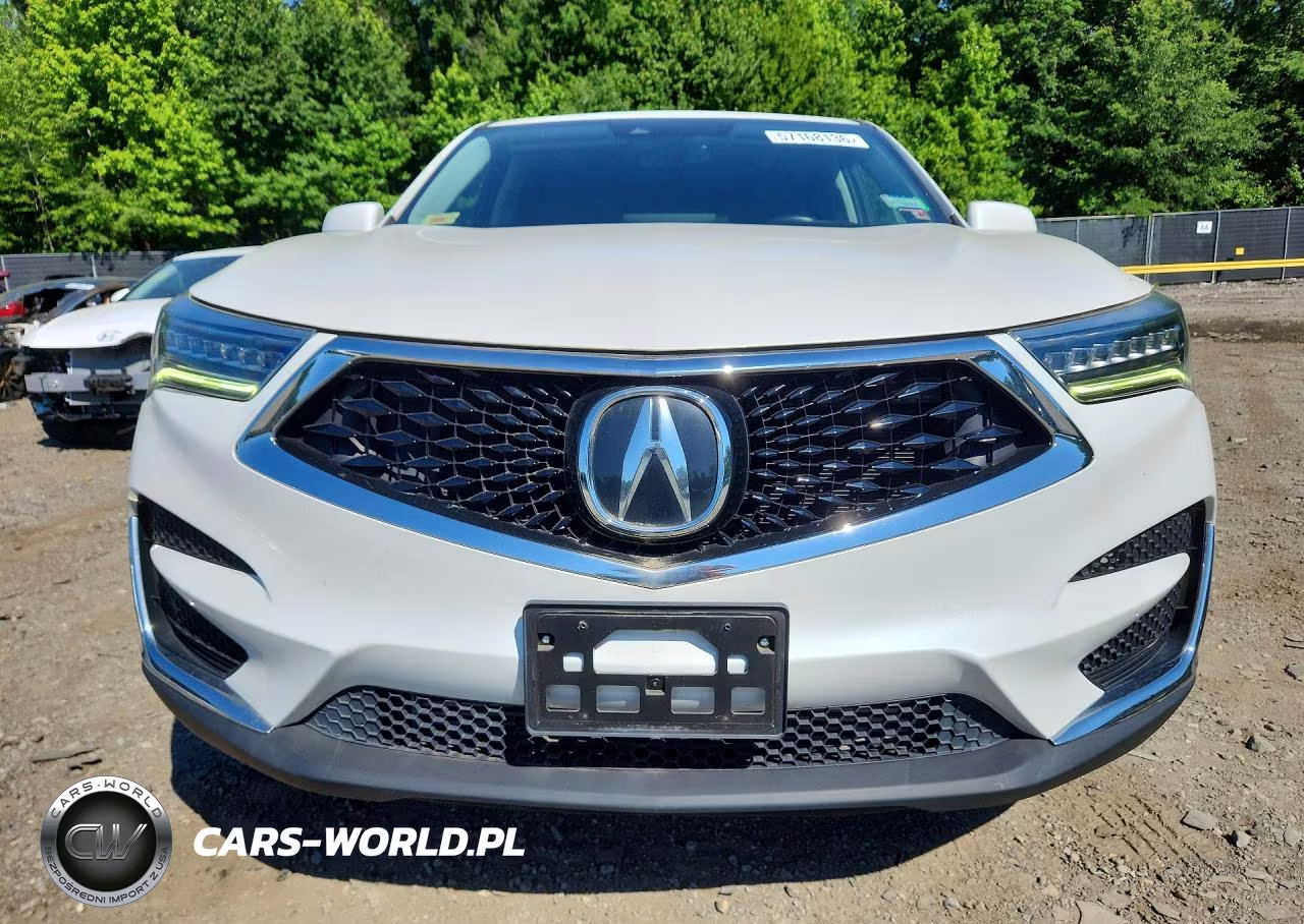 2020 Acura Rdx VIN:5J8TC1H39LL020597 - 5