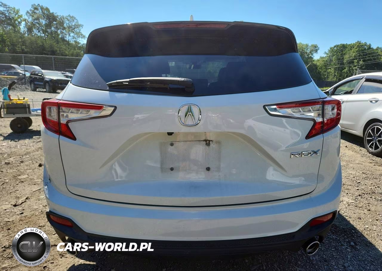 2020 Acura Rdx VIN:5J8TC1H39LL020597 - 6