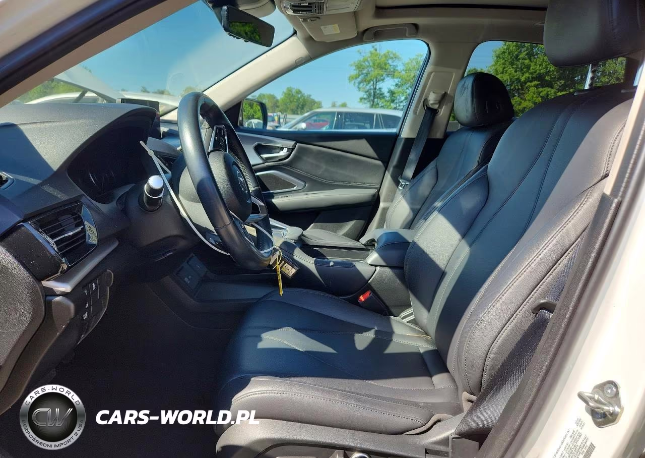 2020 Acura Rdx VIN:5J8TC1H39LL020597 - 7