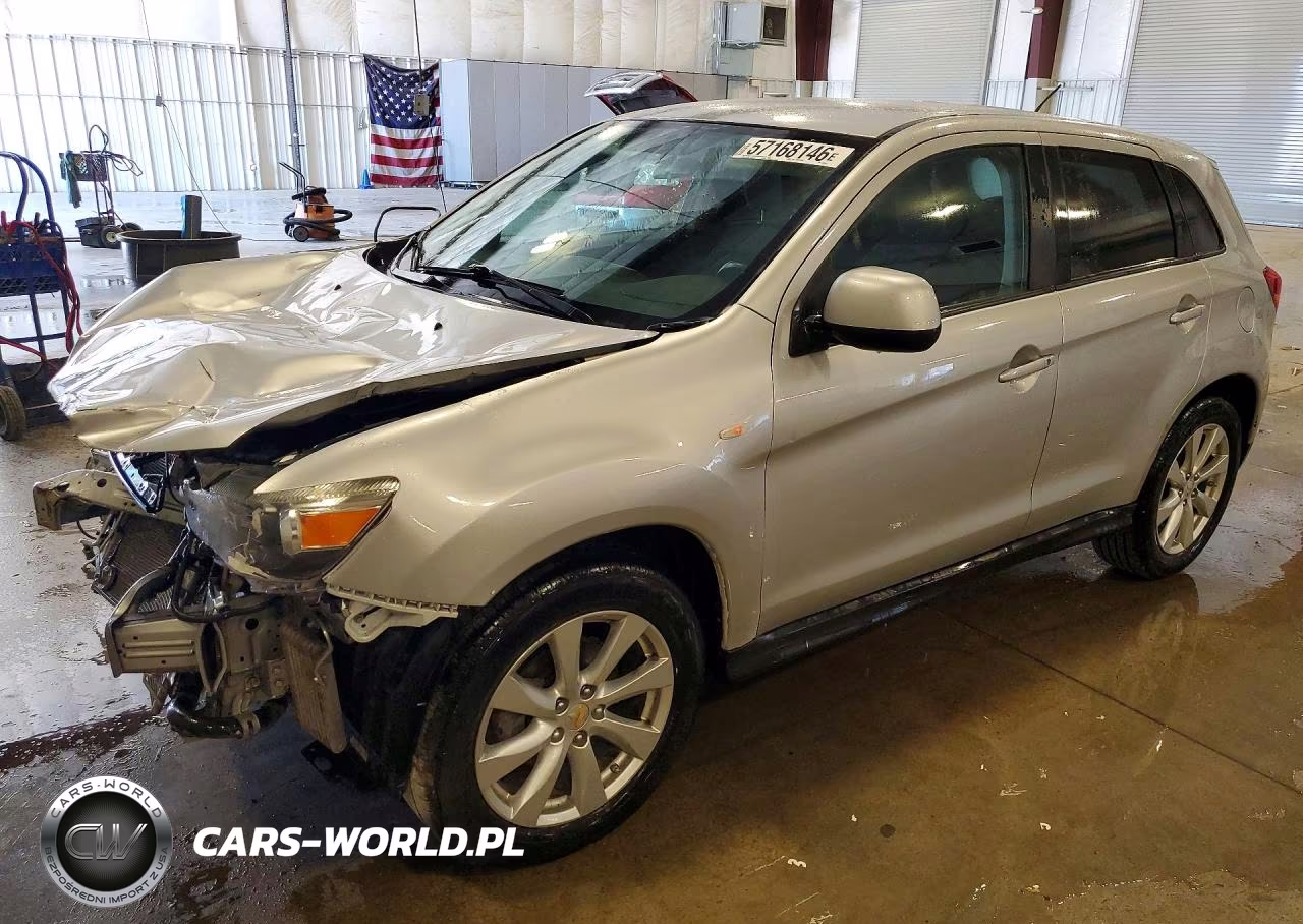 2013 Mitsubishi Outlander Sport Es