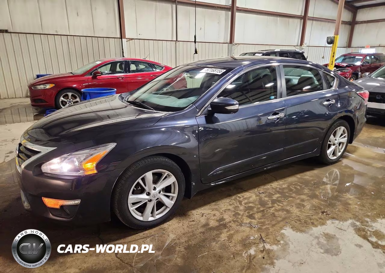 2015 Nissan Altima 2.5 Sv – zdjęcie 1 z 12