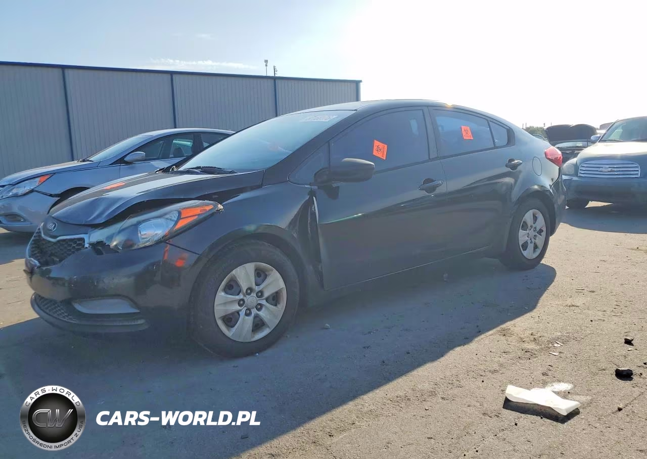 2015 Kia Forte Lx