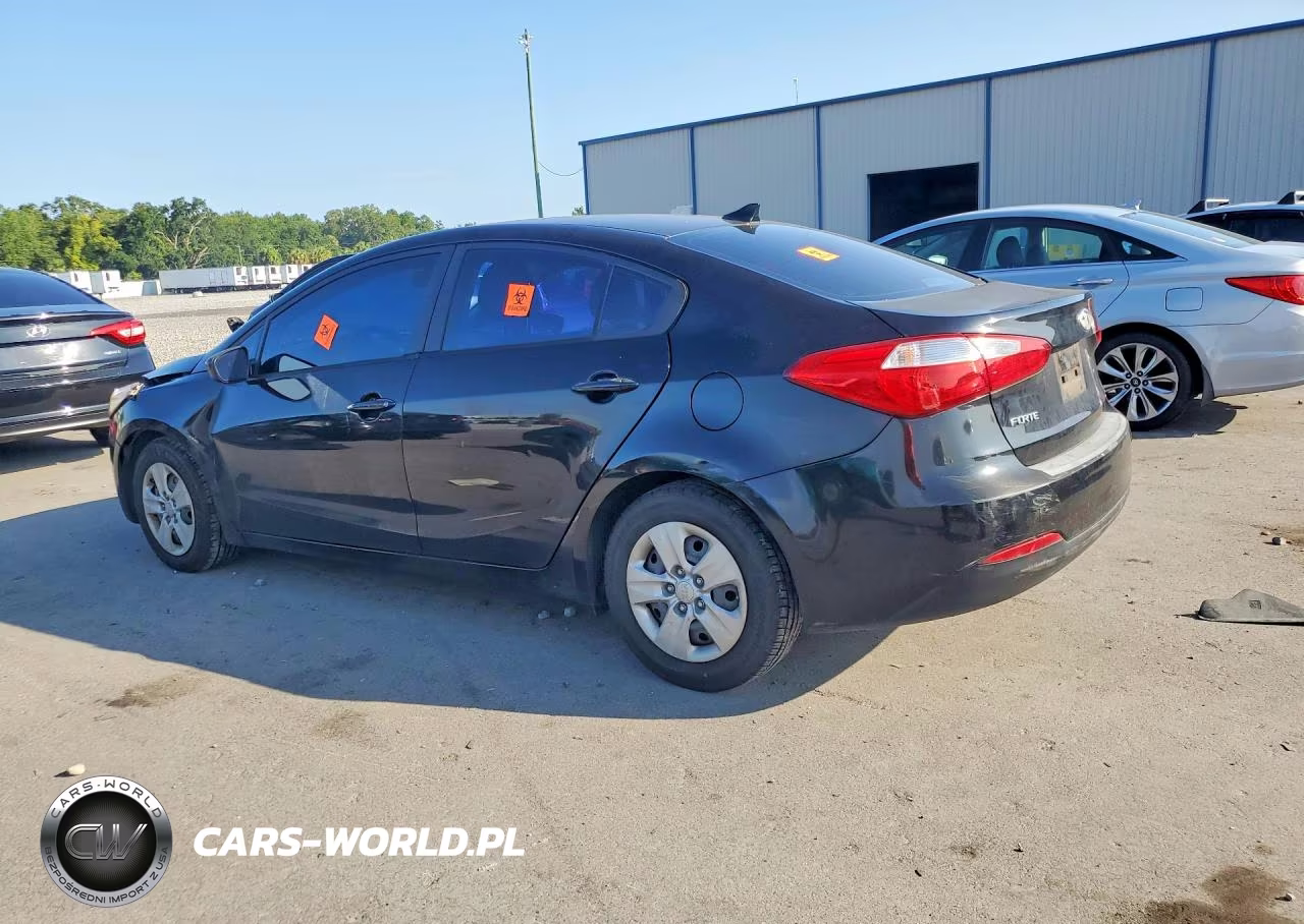 2015 Kia Forte Lx VIN:KNAFK4A68F5257690 - 2