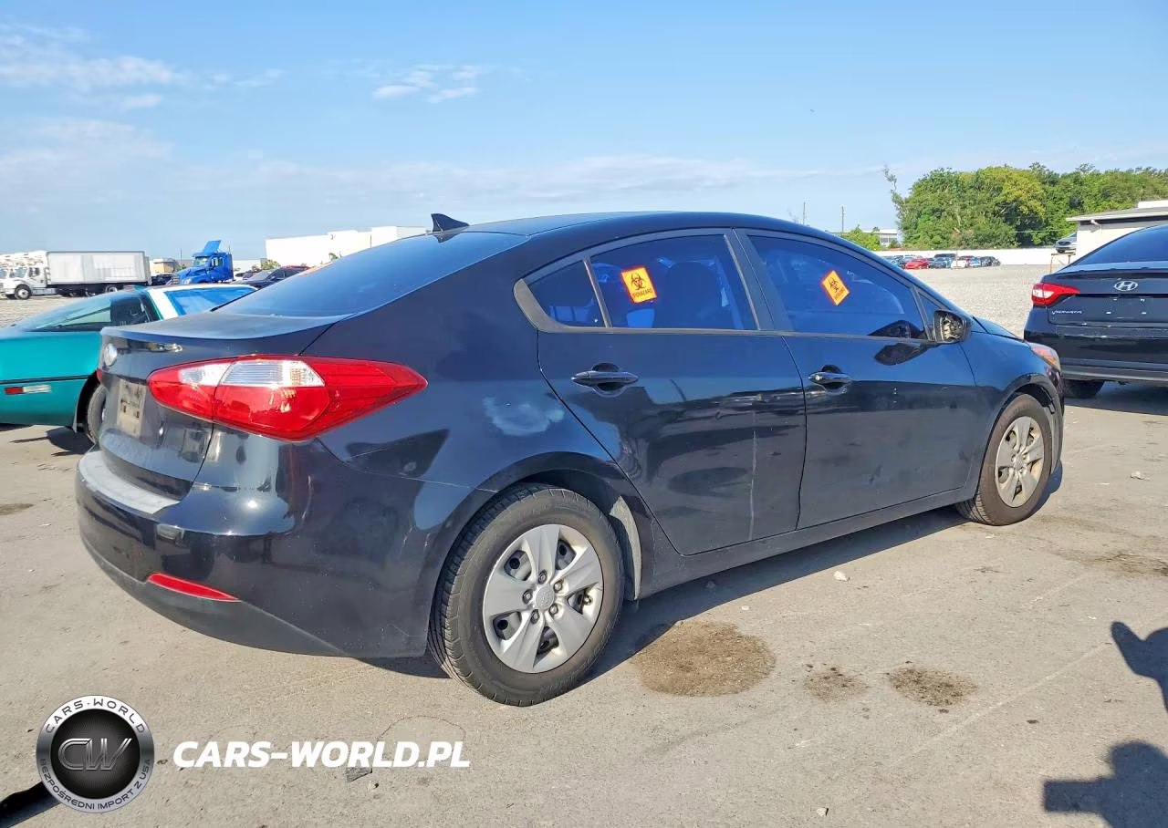 2015 Kia Forte Lx VIN:KNAFK4A68F5257690 - 3