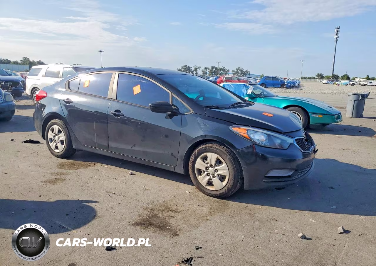 2015 Kia Forte Lx VIN:KNAFK4A68F5257690 - 4