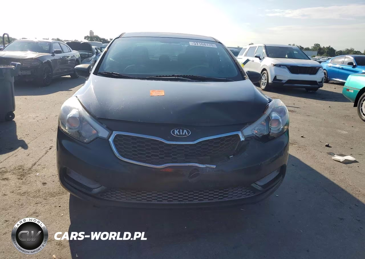 2015 Kia Forte Lx VIN:KNAFK4A68F5257690 - 5