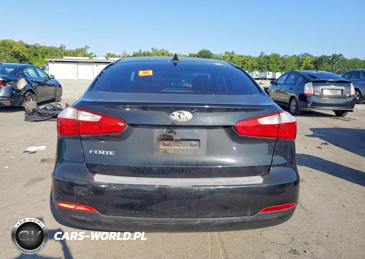 2015 Kia Forte Lx VIN:KNAFK4A68F5257690 - 6