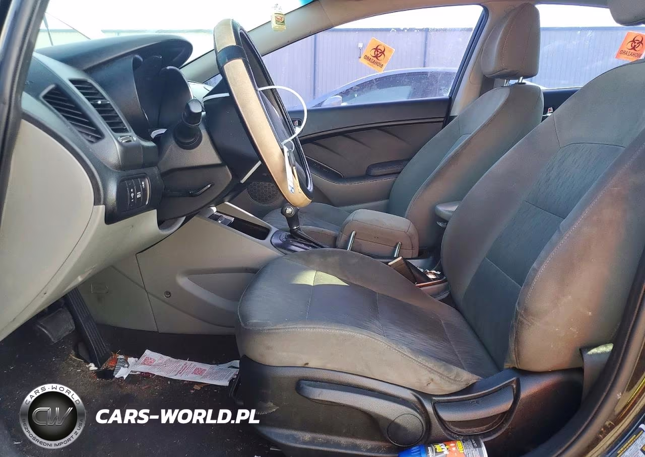 2015 Kia Forte Lx VIN:KNAFK4A68F5257690 - 7
