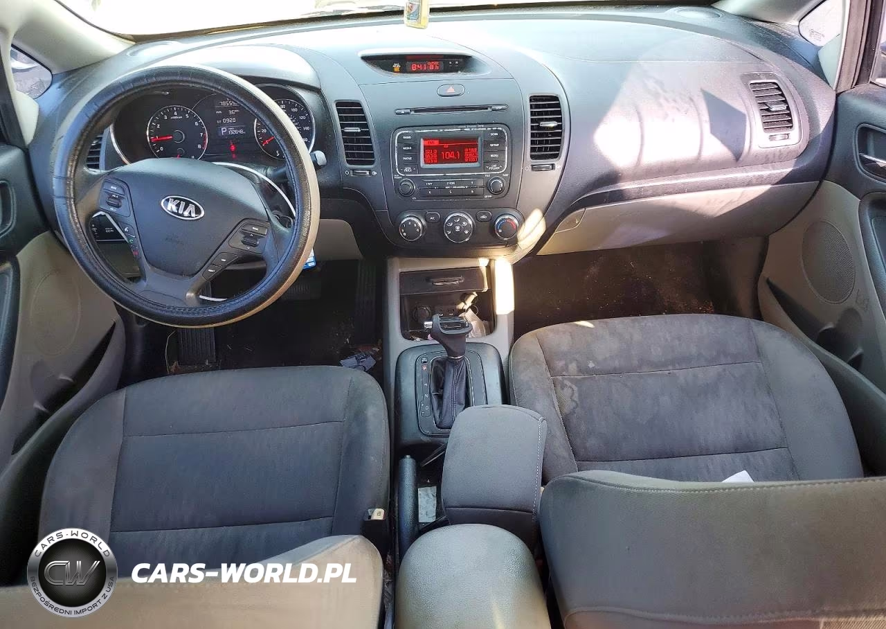 2015 Kia Forte Lx VIN:KNAFK4A68F5257690 - 8