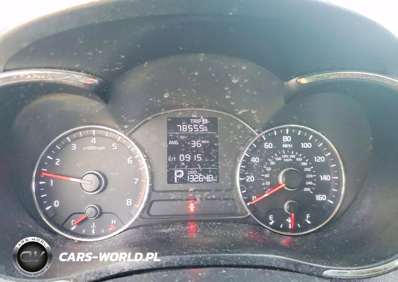 2015 Kia Forte Lx VIN:KNAFK4A68F5257690 - 9