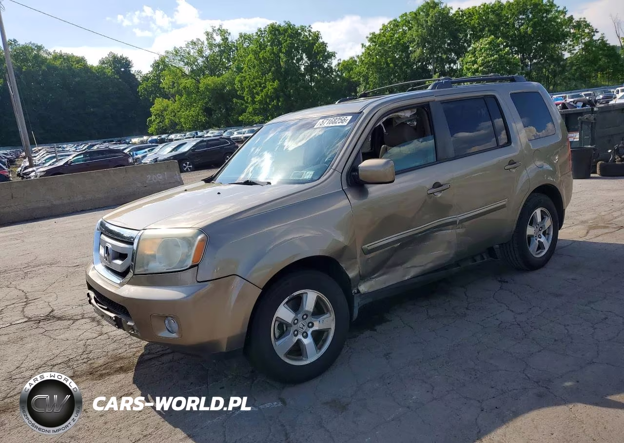 2009 Honda Pilot Exl – zdjęcie 1 z 13