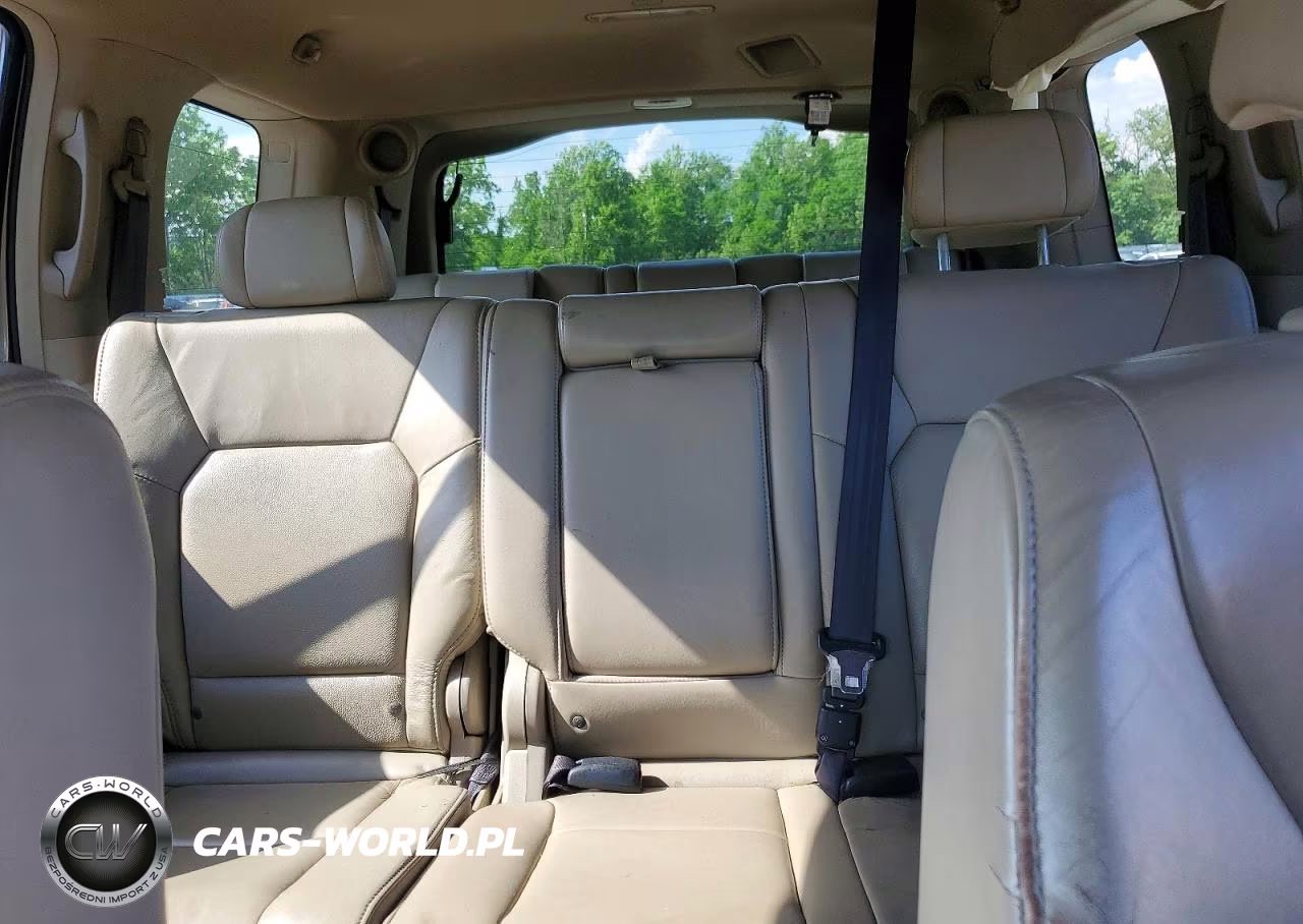2009 Honda Pilot Exl VIN:5FNYF48619B012741 - 10