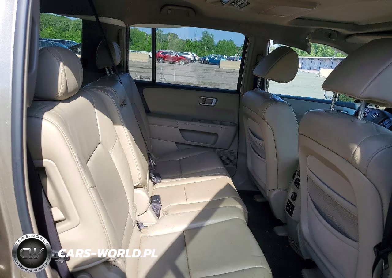2009 Honda Pilot Exl VIN:5FNYF48619B012741 - 11