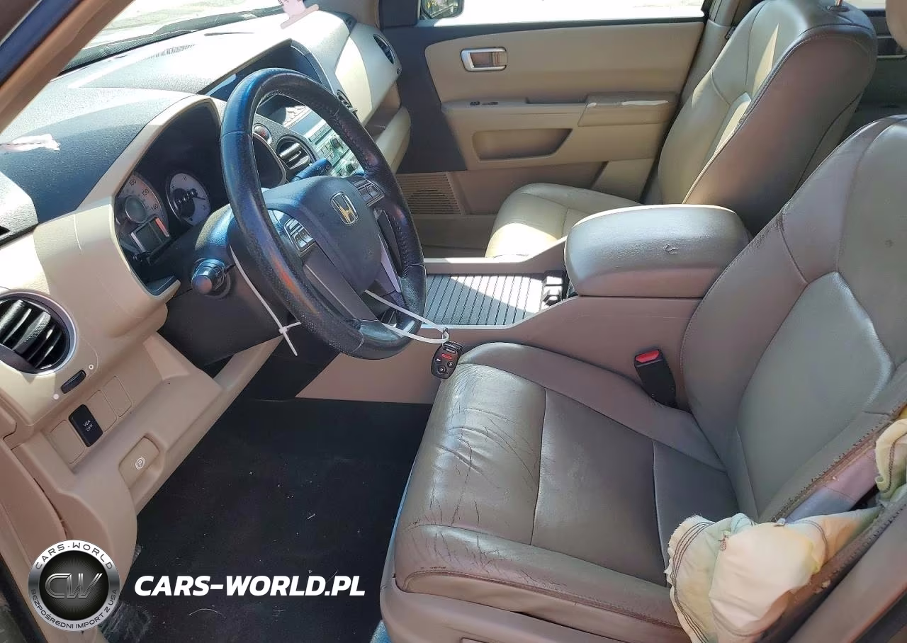 2009 Honda Pilot Exl VIN:5FNYF48619B012741 - 7