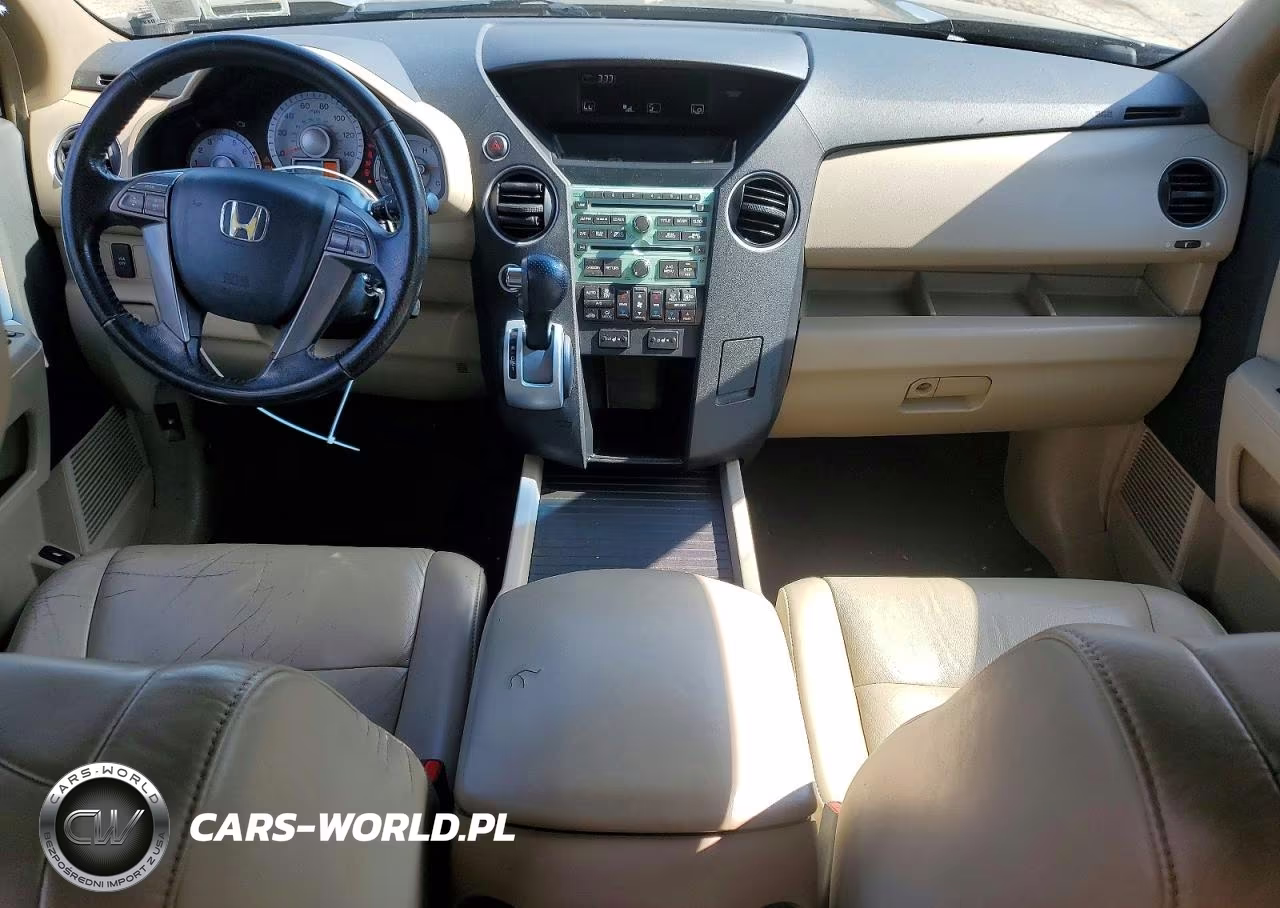 2009 Honda Pilot Exl VIN:5FNYF48619B012741 - 8