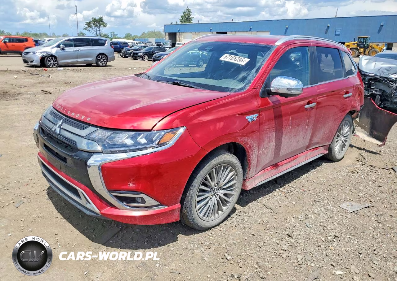 2020 Mitsubishi Outlander Sel