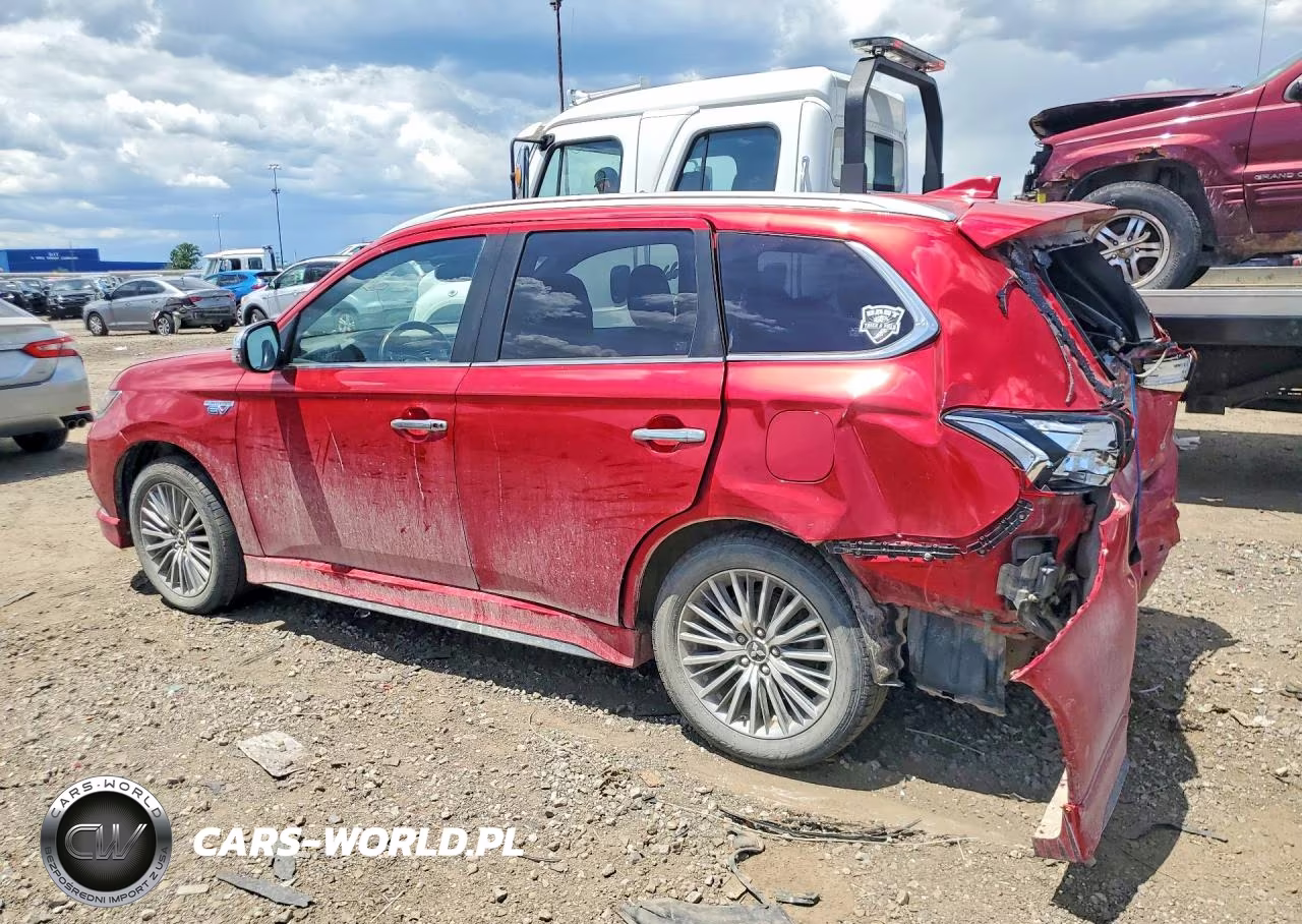 2020 Mitsubishi Outlander Sel VIN:JA4J24A55LZ009013 - 2