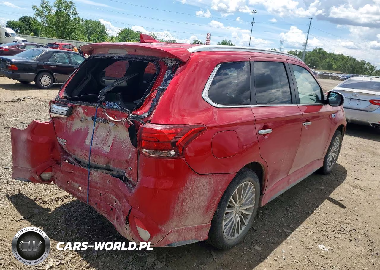 2020 Mitsubishi Outlander Sel VIN:JA4J24A55LZ009013 - 3