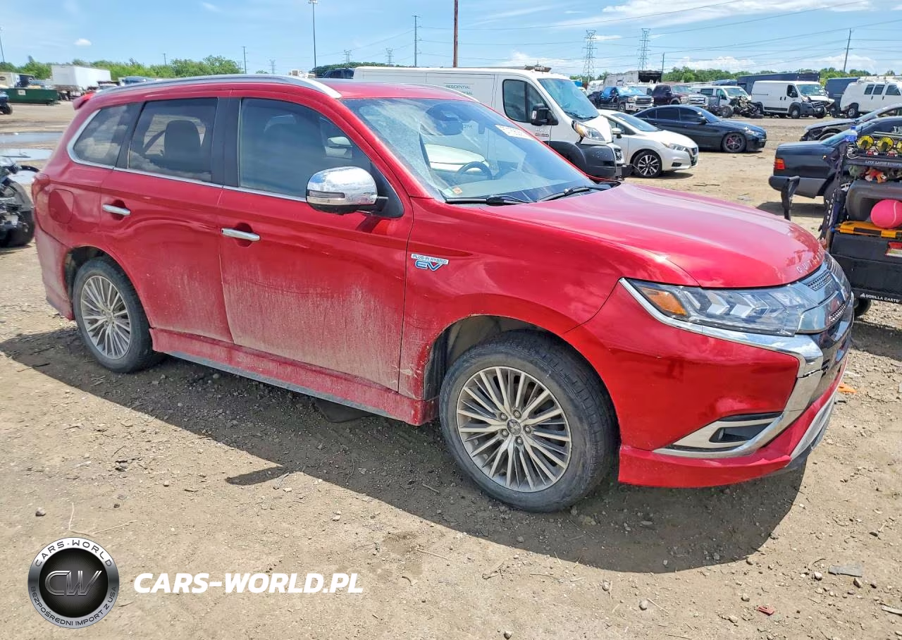 2020 Mitsubishi Outlander Sel VIN:JA4J24A55LZ009013 - 4