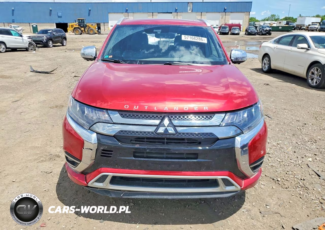 2020 Mitsubishi Outlander Sel VIN:JA4J24A55LZ009013 - 5