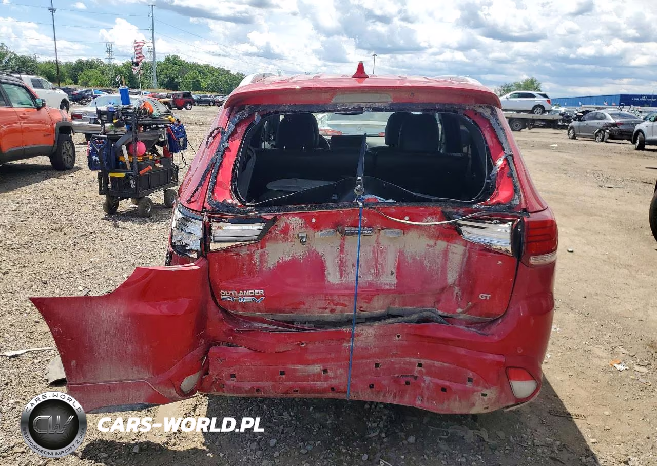 2020 Mitsubishi Outlander Sel VIN:JA4J24A55LZ009013 - 6