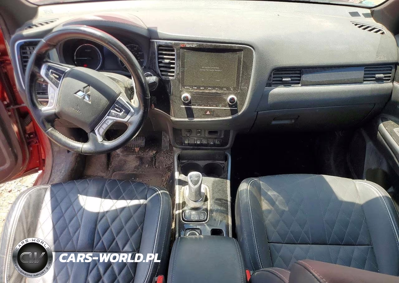 2020 Mitsubishi Outlander Sel VIN:JA4J24A55LZ009013 - 8