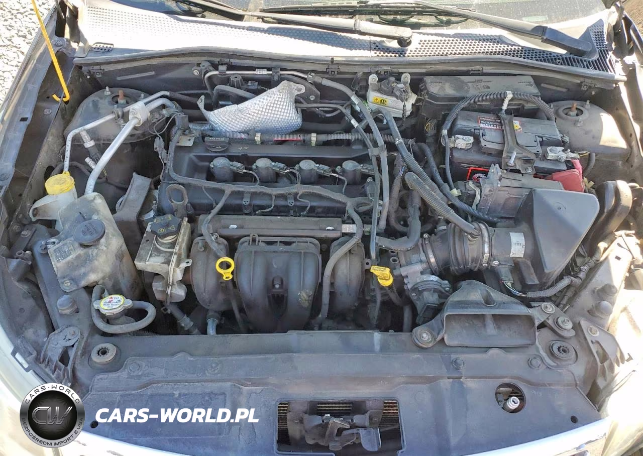 2011 Ford Focus Se VIN:1FAHP3FN9BW103975 - 11