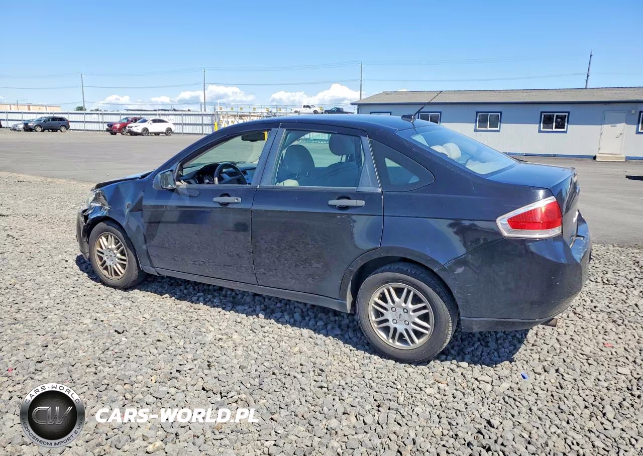 2011 Ford Focus Se VIN:1FAHP3FN9BW103975 - 2