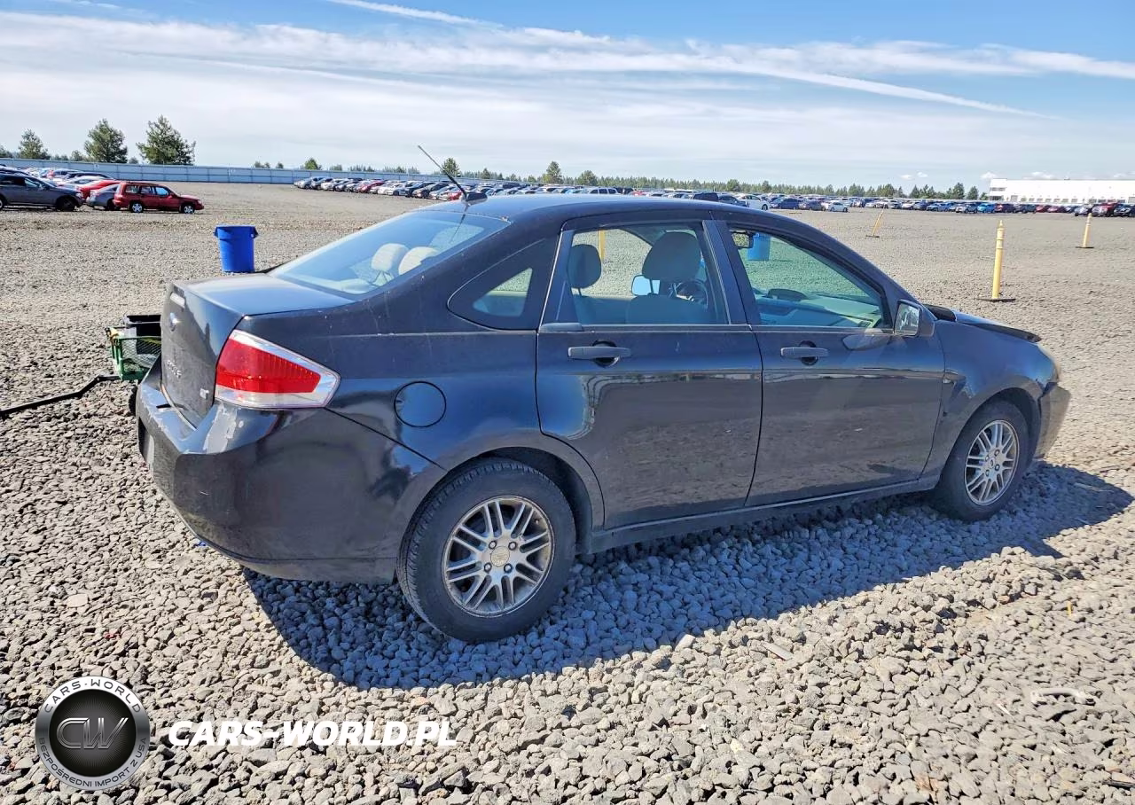 2011 Ford Focus Se VIN:1FAHP3FN9BW103975 - 3