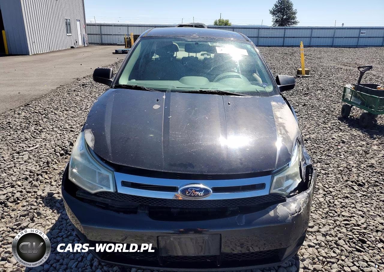 2011 Ford Focus Se VIN:1FAHP3FN9BW103975 - 5