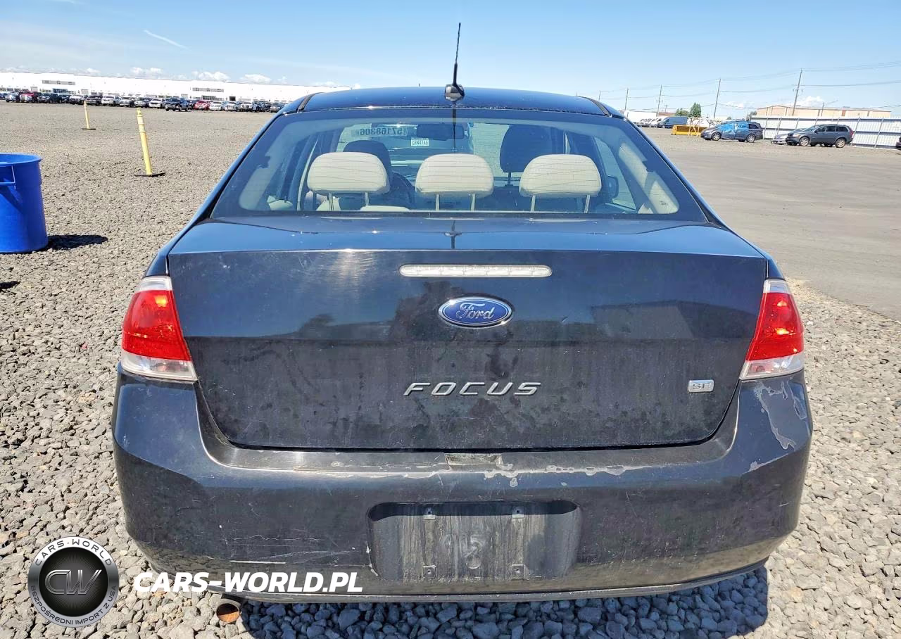 2011 Ford Focus Se VIN:1FAHP3FN9BW103975 - 6
