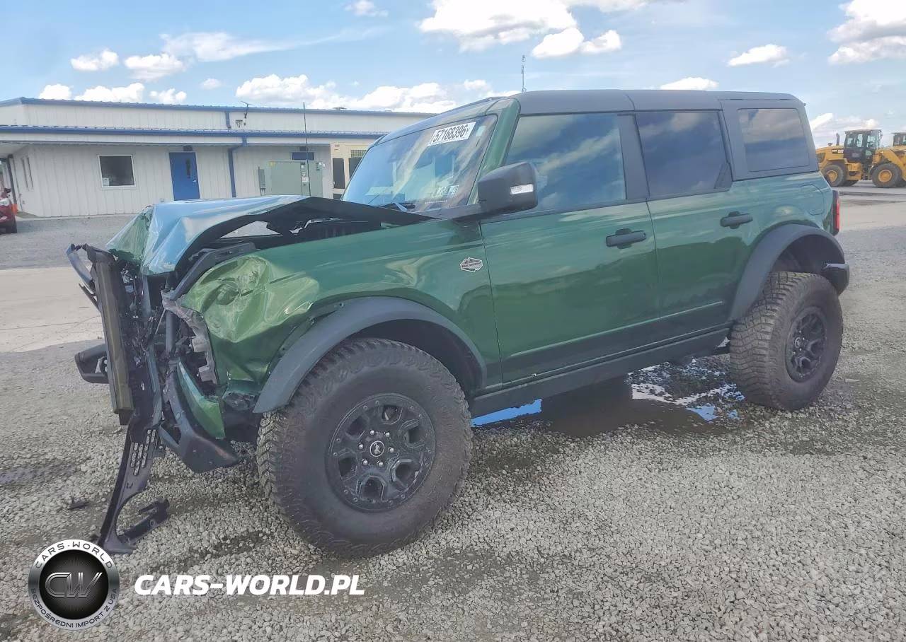 2024 Ford Bronco Wildtrak – zdjęcie 1 z 12