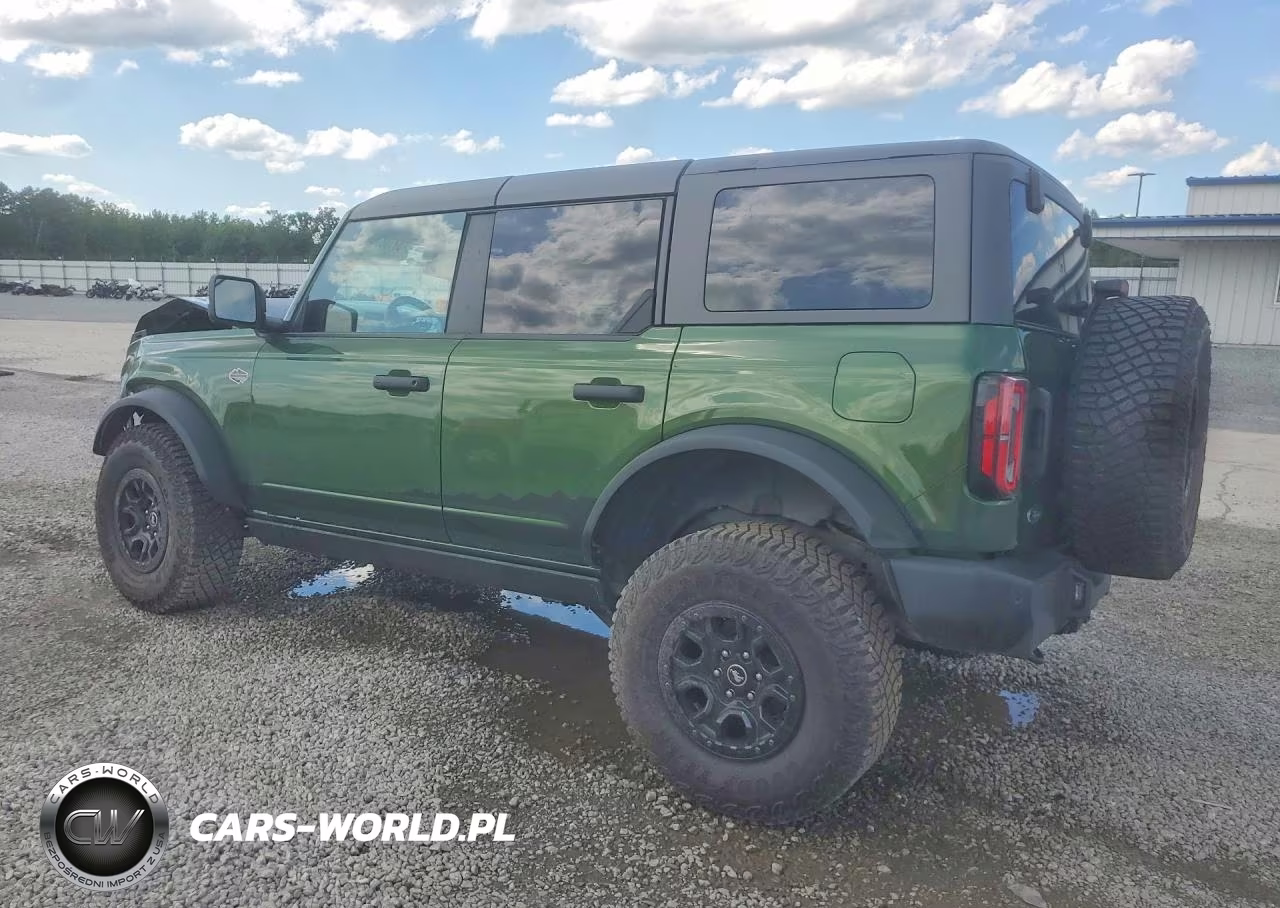 2024 Ford Bronco Wildtrak VIN:1FMEE2BP6RLA21374 - 2