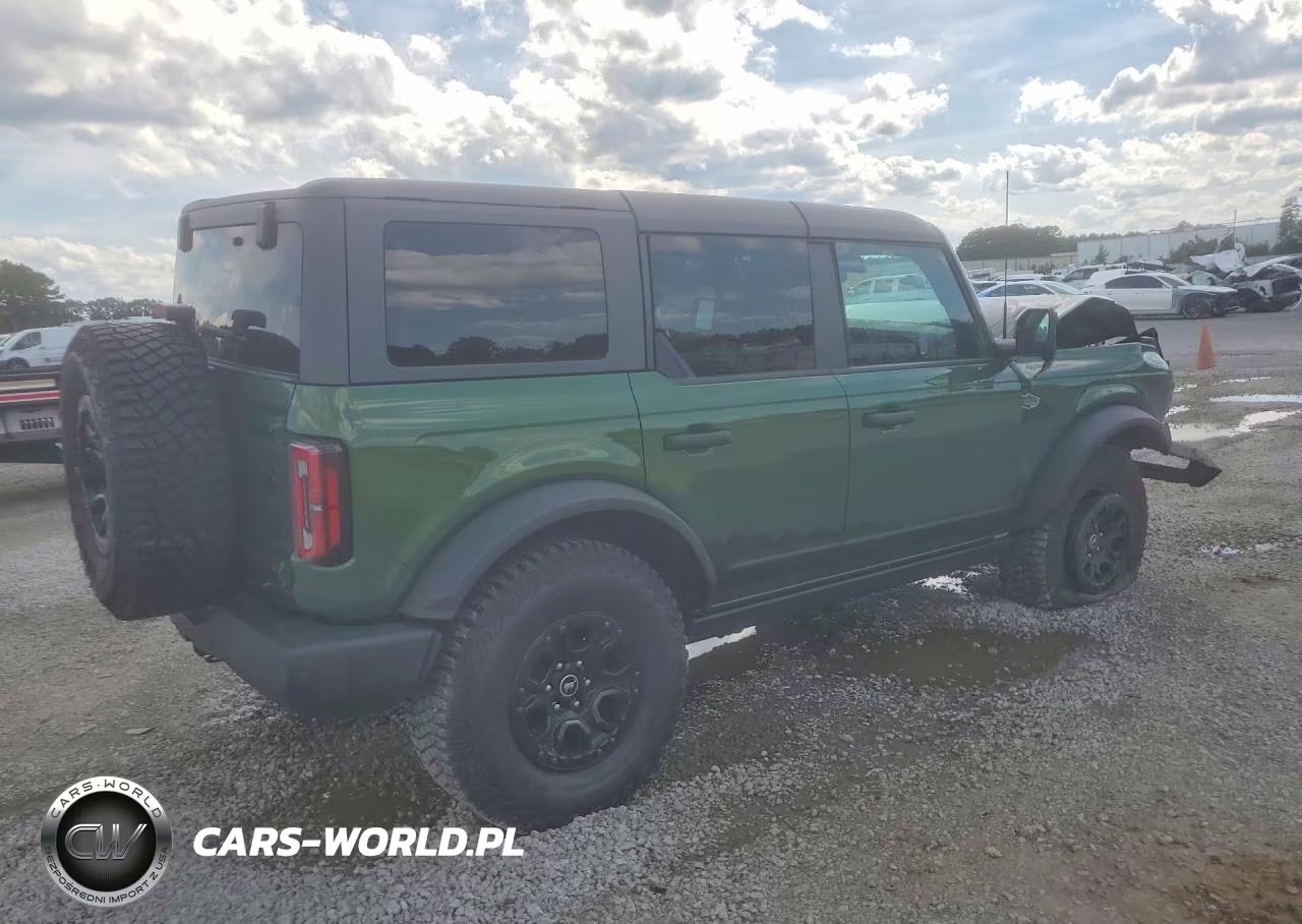 2024 Ford Bronco Wildtrak VIN:1FMEE2BP6RLA21374 - 3