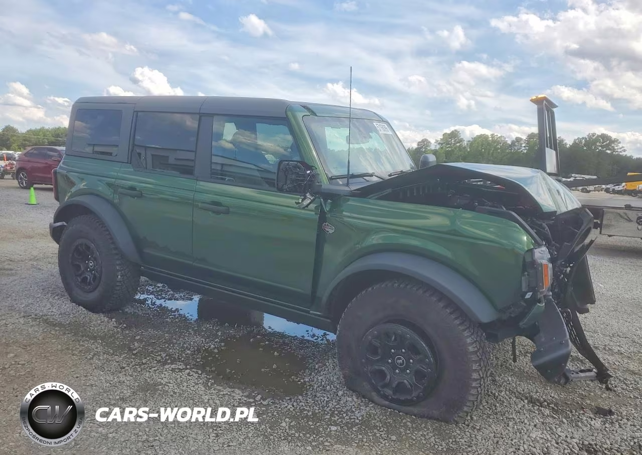 2024 Ford Bronco Wildtrak VIN:1FMEE2BP6RLA21374 - 4
