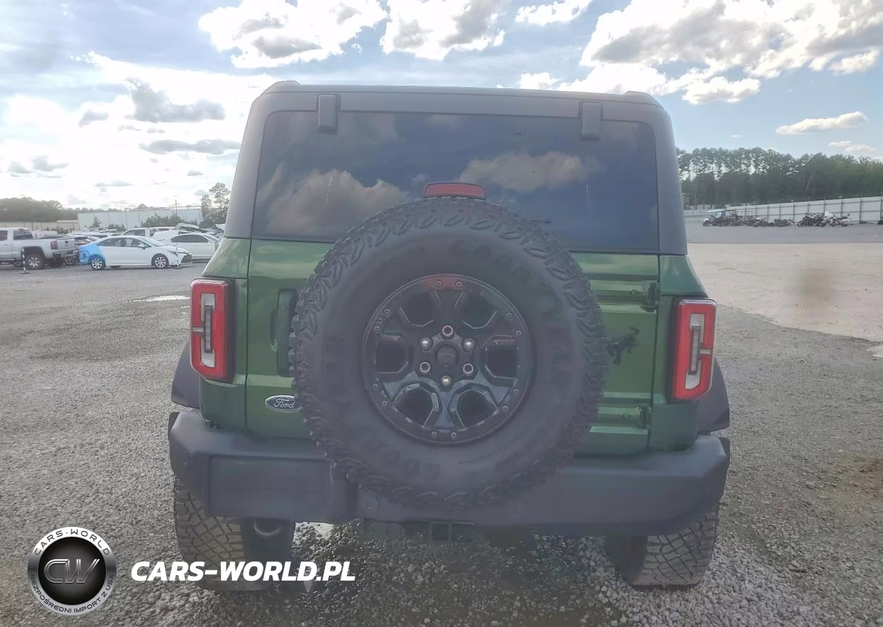 2024 Ford Bronco Wildtrak VIN:1FMEE2BP6RLA21374 - 6