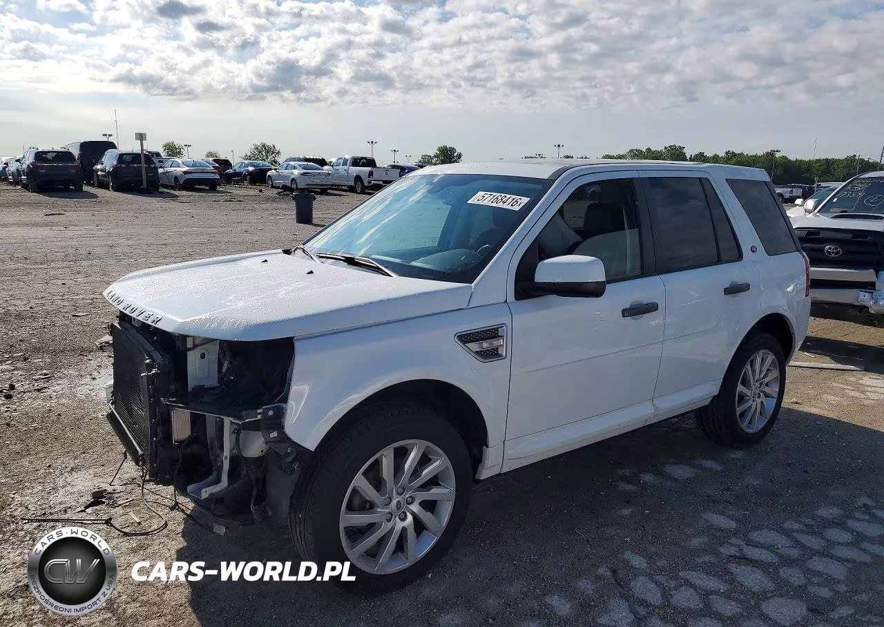2012 Land Rover Lr2 Hse – zdjęcie 1 z 12