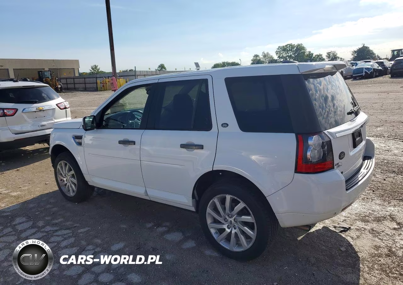 2012 Land Rover Lr2 Hse VIN:SALFR2BN4CH308727 - 2