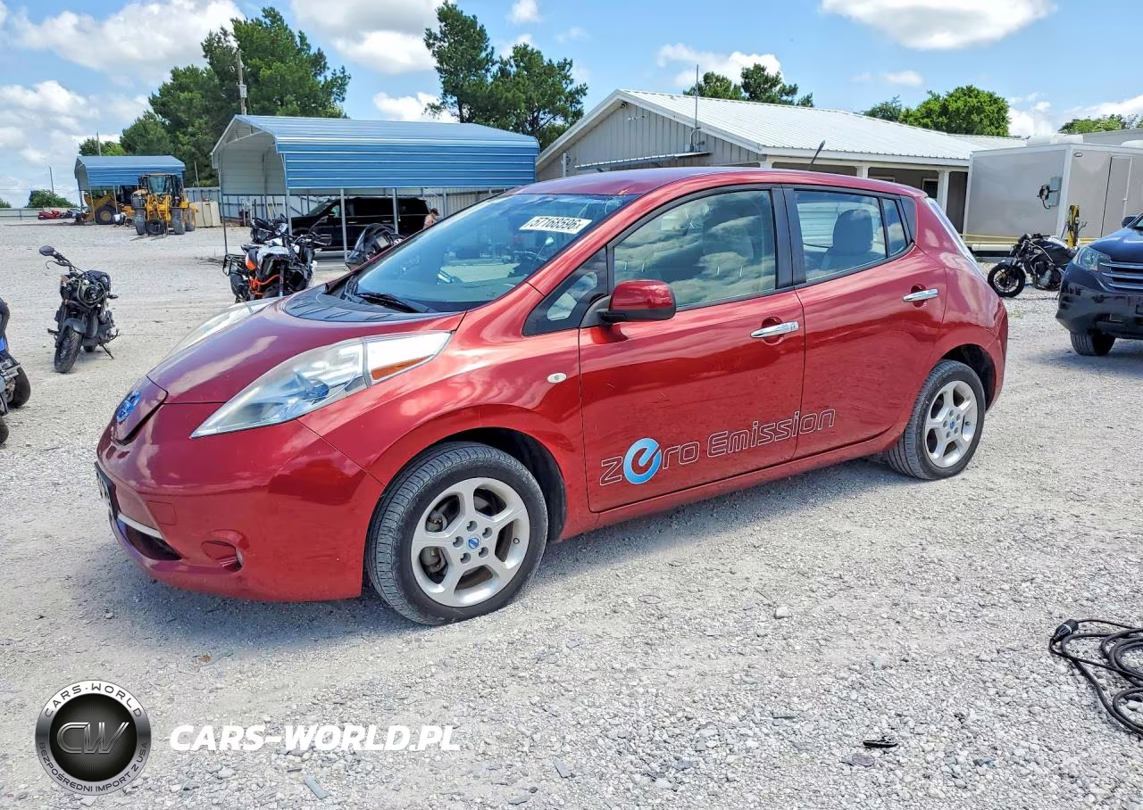 2011 Nissan Leaf Sv