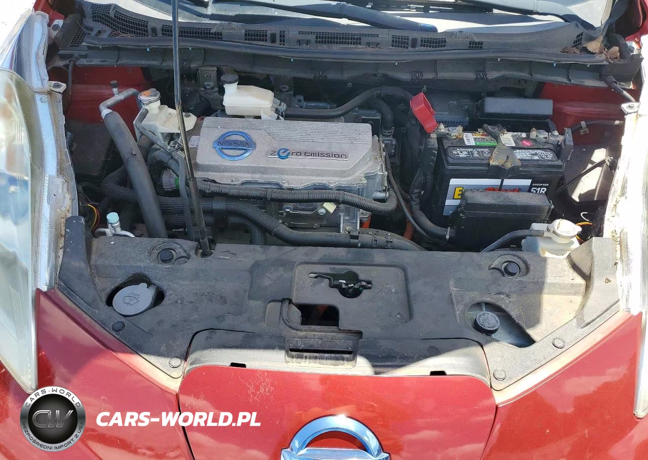 2011 Nissan Leaf Sv VIN:JN1AZ0CP0BT007411 - 11