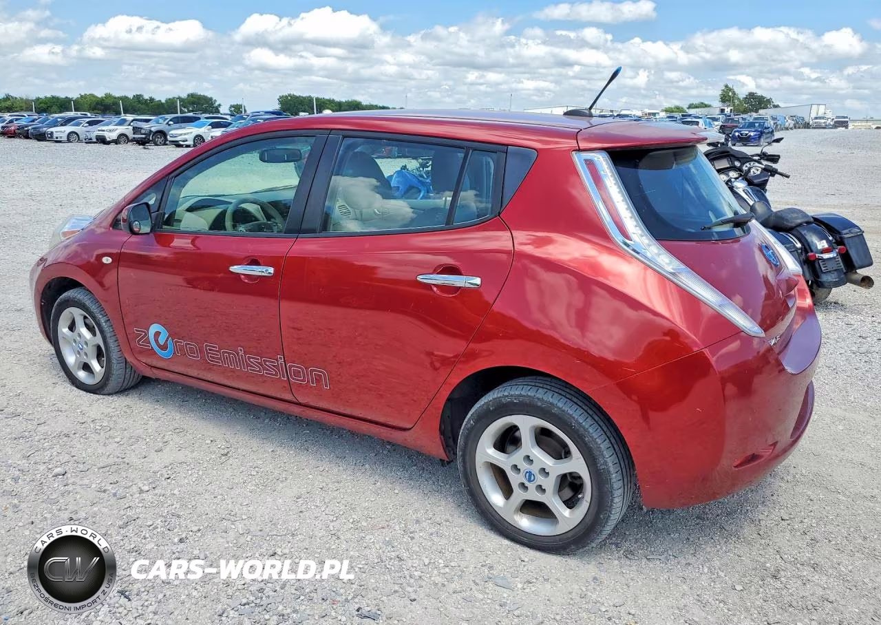 2011 Nissan Leaf Sv VIN:JN1AZ0CP0BT007411 - 2
