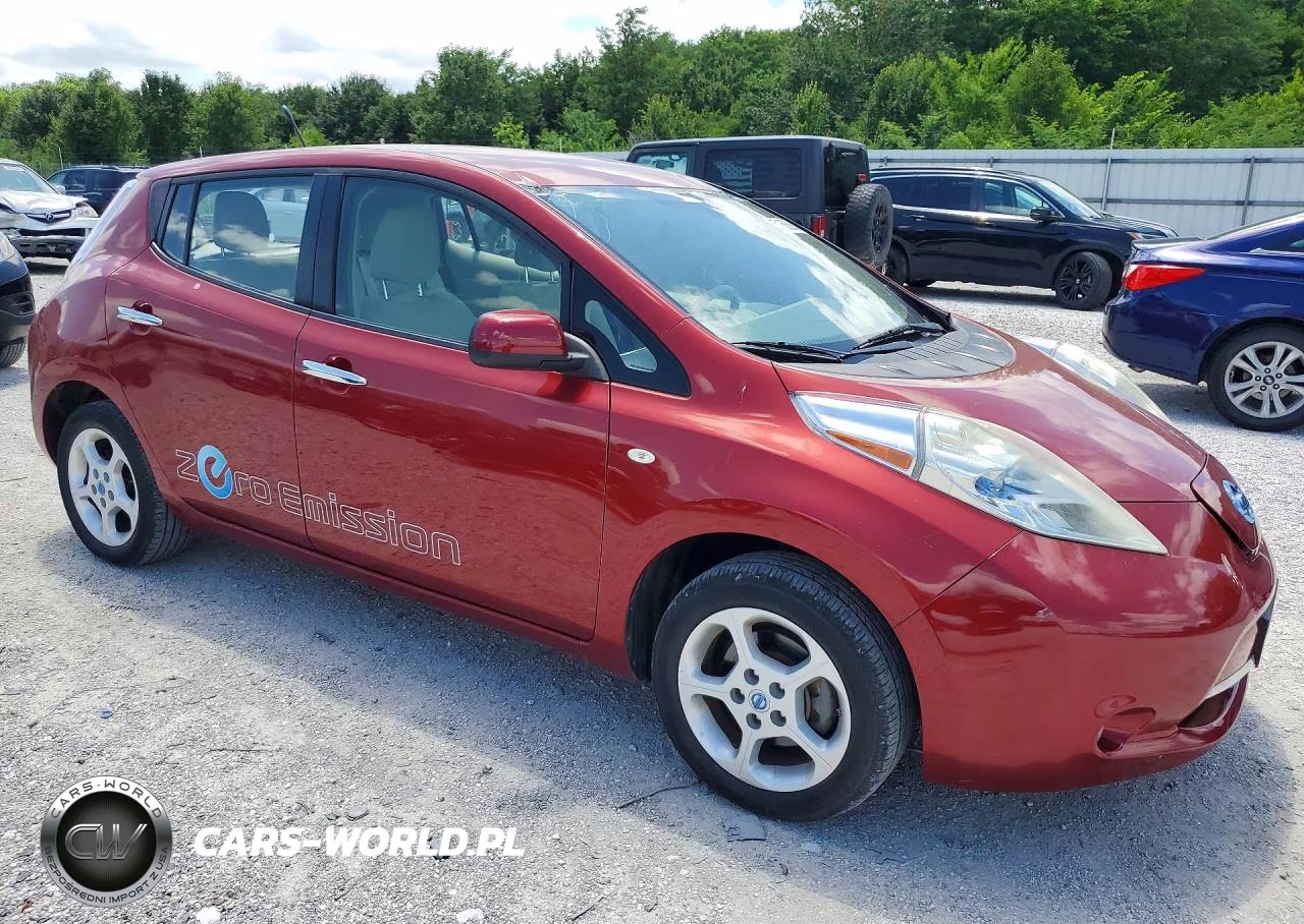 2011 Nissan Leaf Sv VIN:JN1AZ0CP0BT007411 - 4