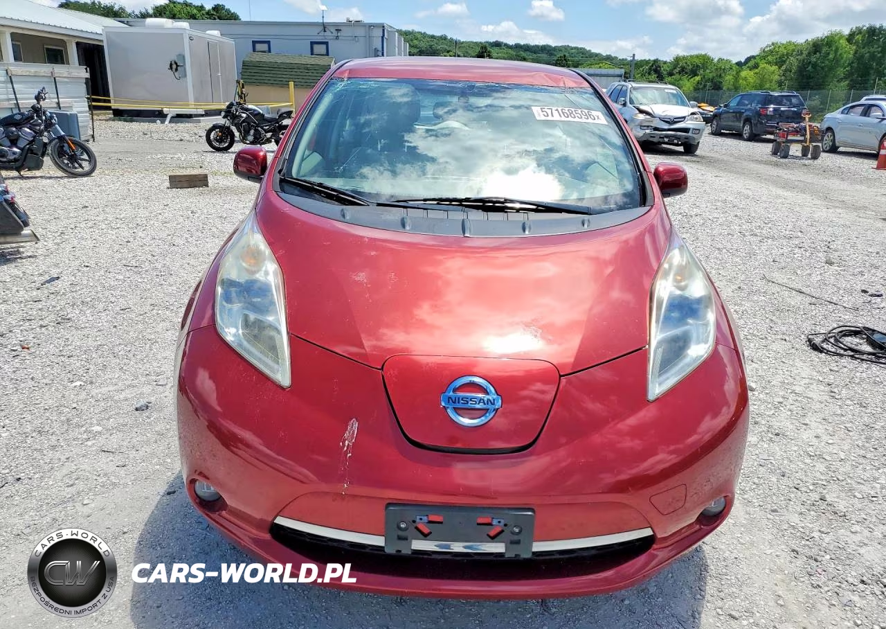 2011 Nissan Leaf Sv VIN:JN1AZ0CP0BT007411 - 5