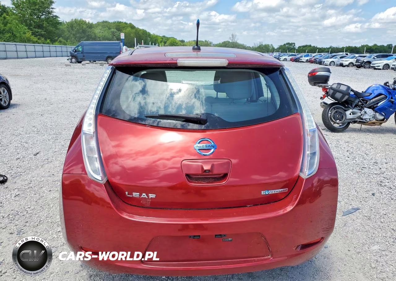 2011 Nissan Leaf Sv VIN:JN1AZ0CP0BT007411 - 6