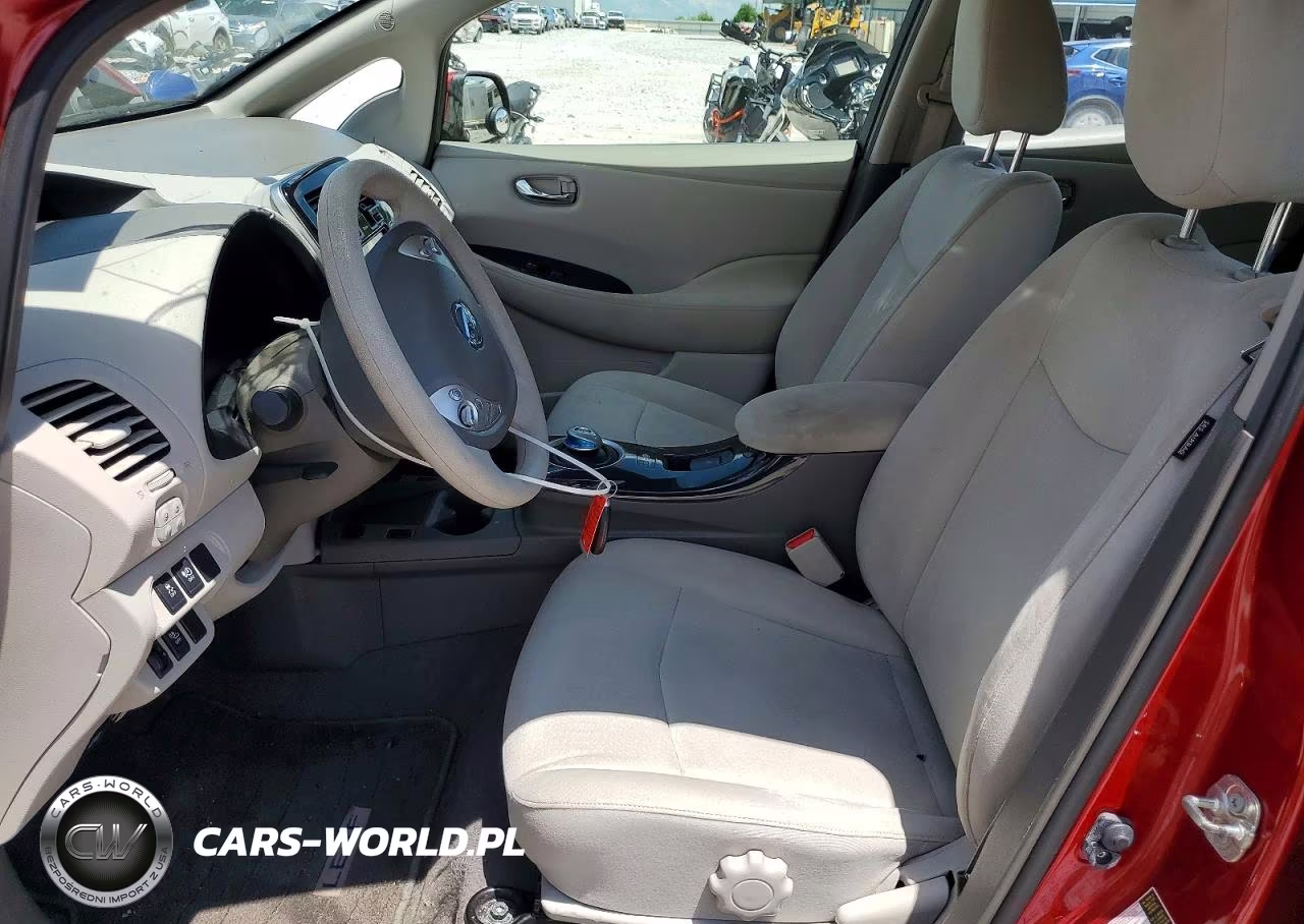 2011 Nissan Leaf Sv VIN:JN1AZ0CP0BT007411 - 7