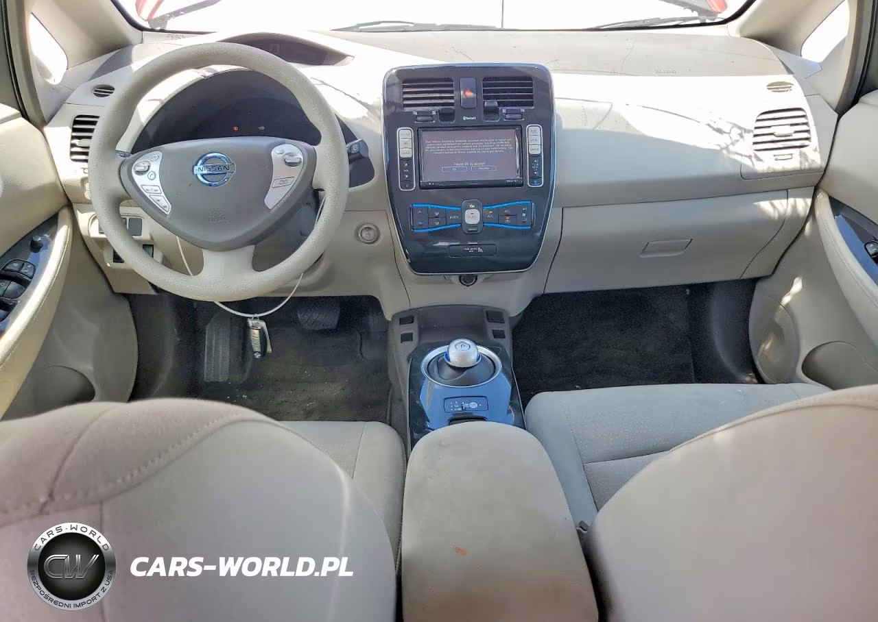 2011 Nissan Leaf Sv VIN:JN1AZ0CP0BT007411 - 8