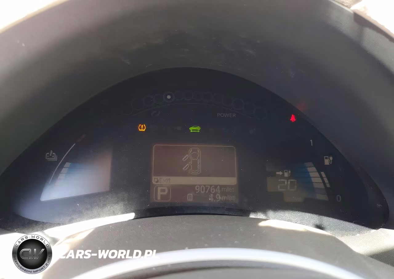 2011 Nissan Leaf Sv VIN:JN1AZ0CP0BT007411 - 9