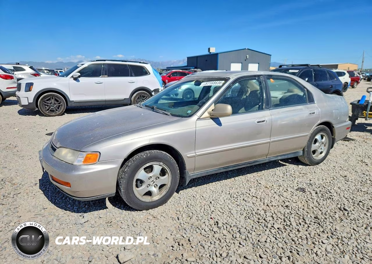 1997 Honda Accord Se