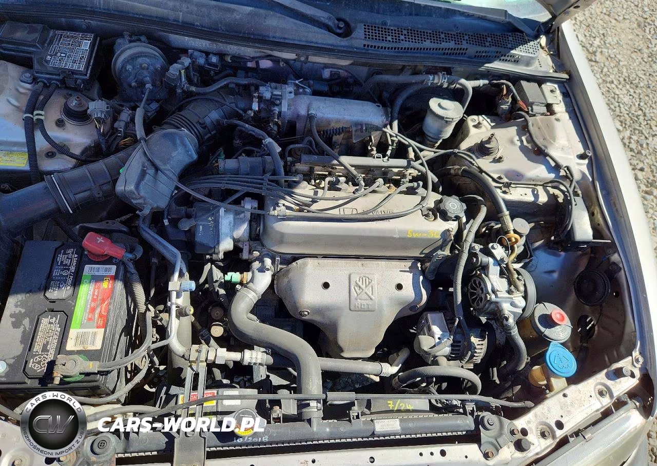 1997 Honda Accord Se VIN:1HGCD5602VA159708 - 11